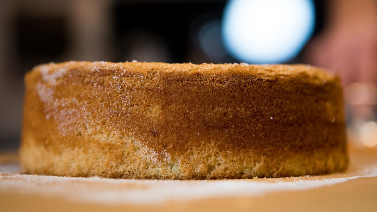Sukkerbrød Genoise - av Fridtjof Nilsen