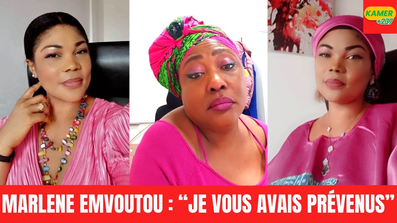 URGENT CARINE RICHAUD VS MARLENE EMVOUTOU : 