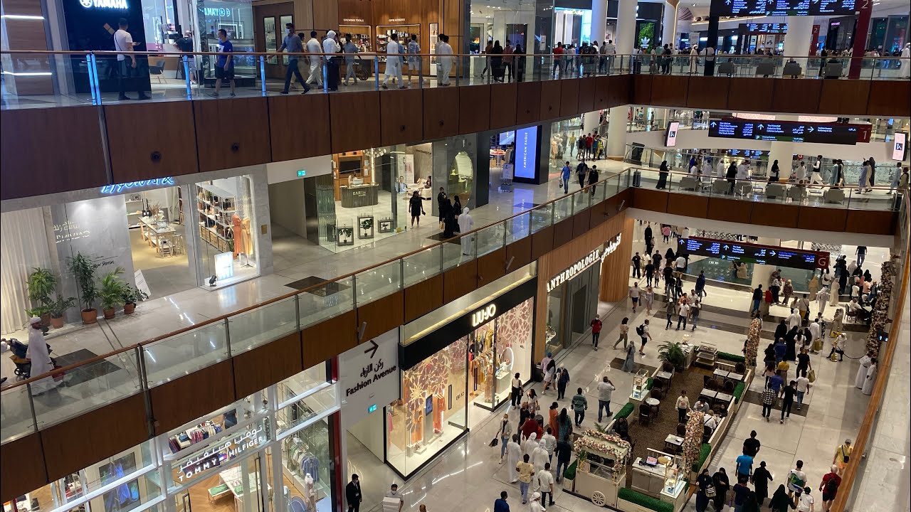 DUBAI MALL EID MUBARAK 2022