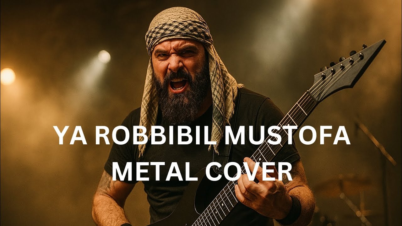 YA ROBBIBIL MUSTOFA SHOLAWAT | METAL COVER