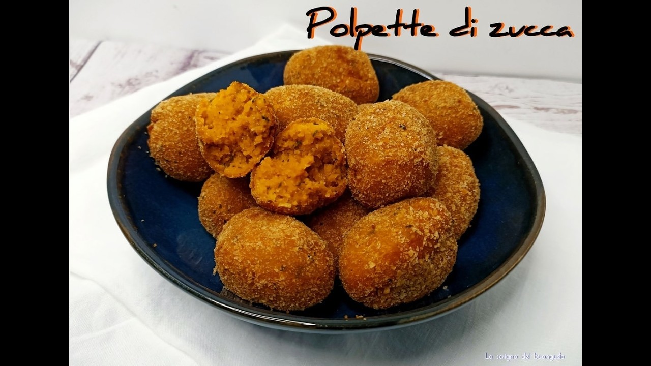 POLPETTE DI ZUCCA