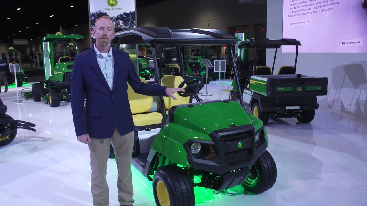 2023 GCSAA Conference and Trade Show: John Deere Booth Tour