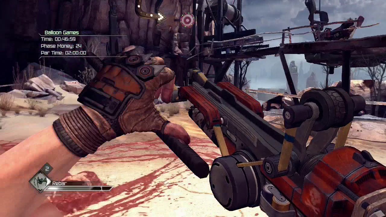 Rage xbox 360 gameplay 5 60fps