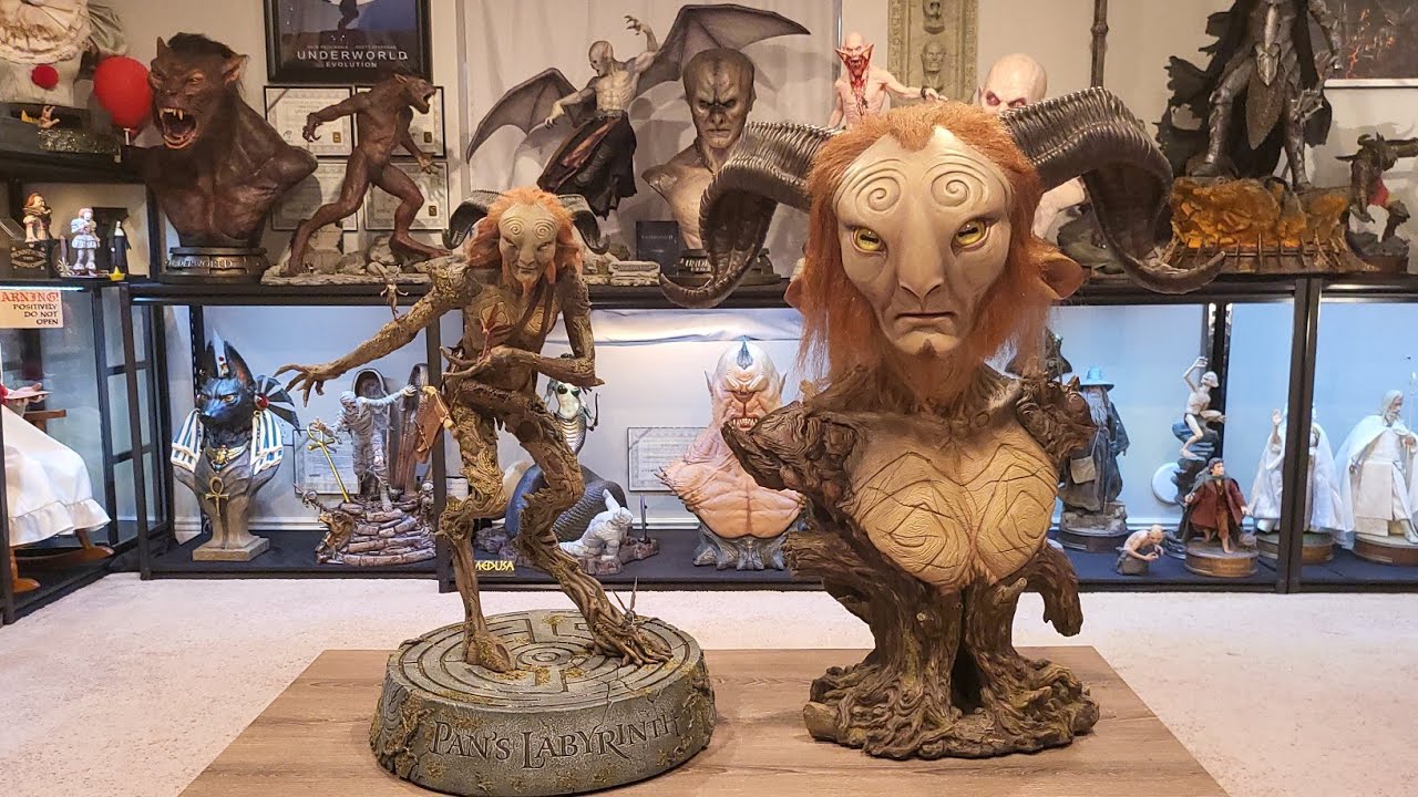 ECC Pans Labyrinth: Faun Life Size Bust Unboxing/Review
