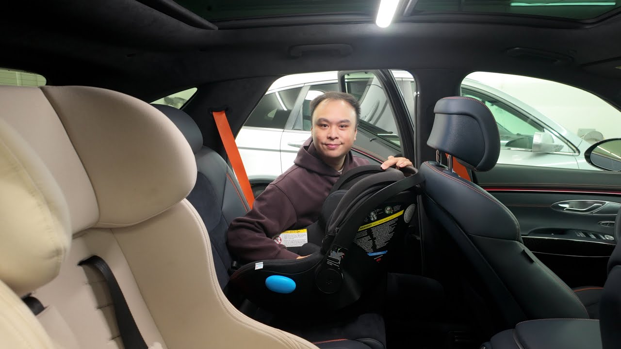 How Well Do Child Seats Fit in the 2026 Genesis GV70