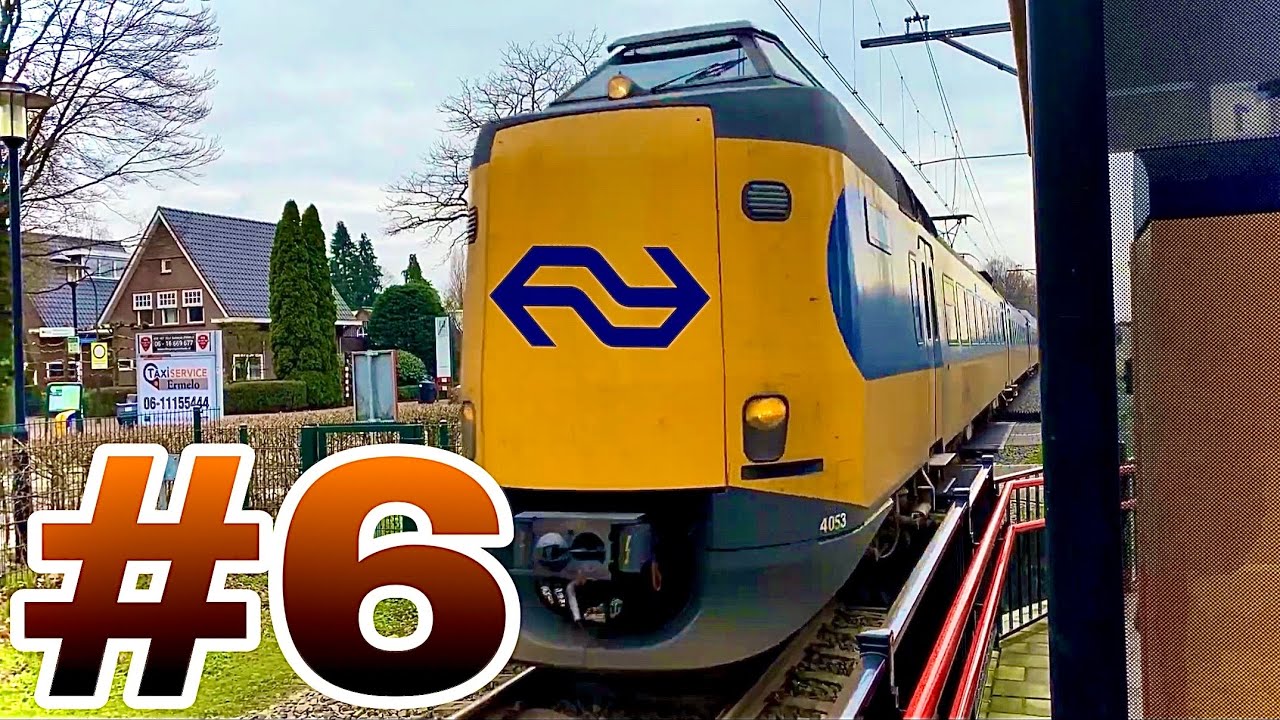 TREINEN COMPILATIE #6 | Treinen door midden-Nederland