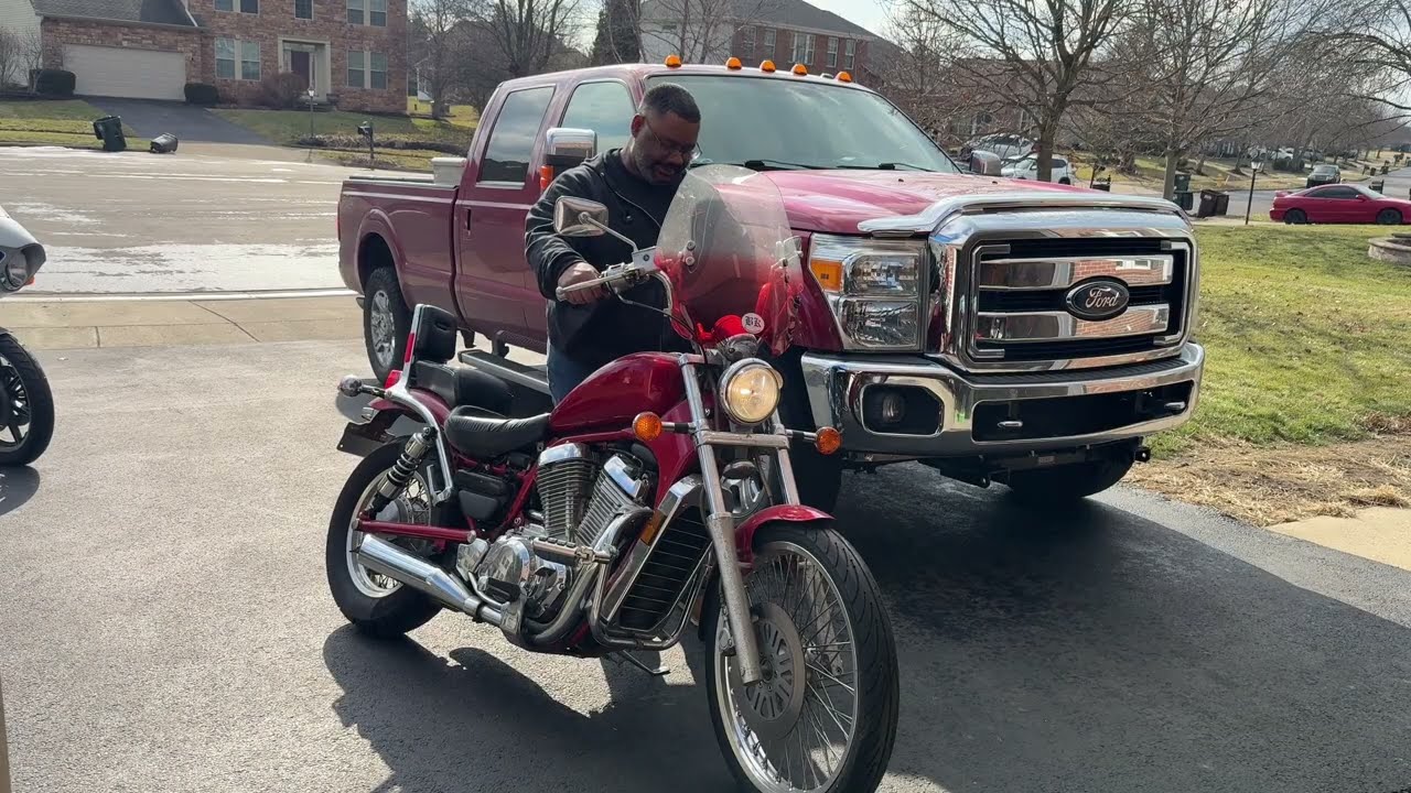 It Started After 2 Years …..Then the Clutch Failed | Suzuki Intruder Update