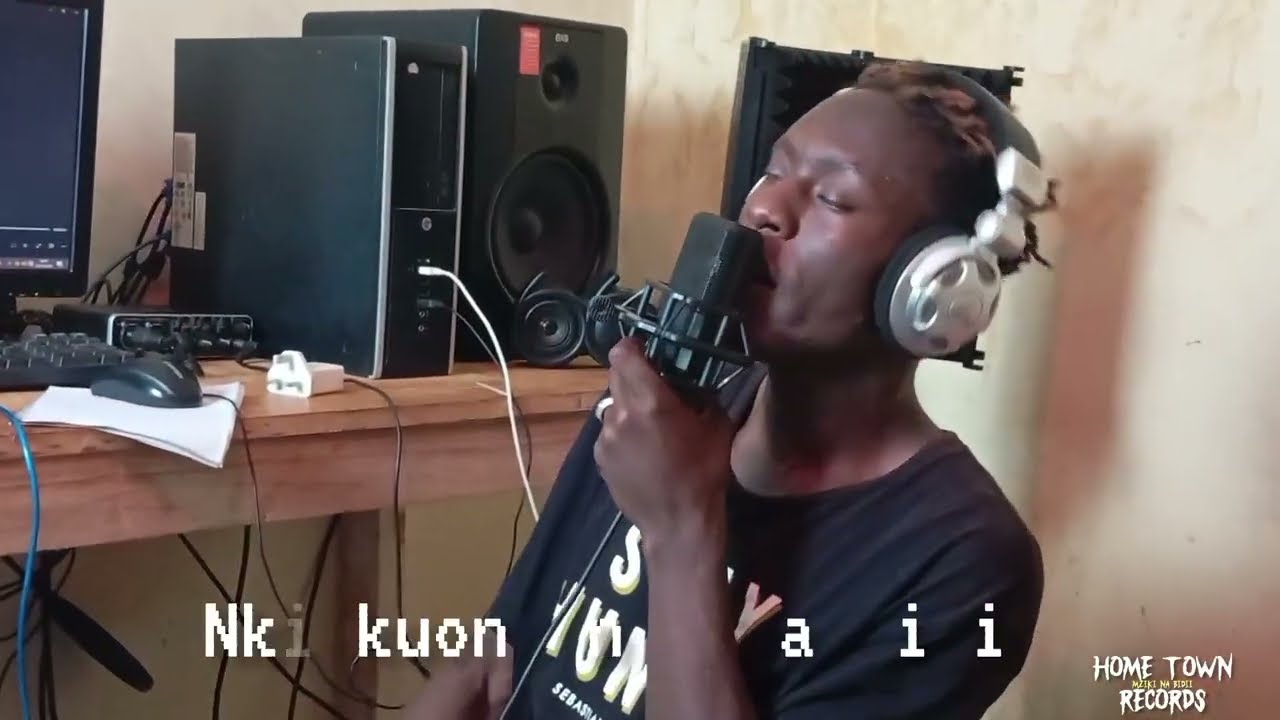 1chazzy FALA FALA ( Music Lyrics Visualizer) #Theeaglesvision