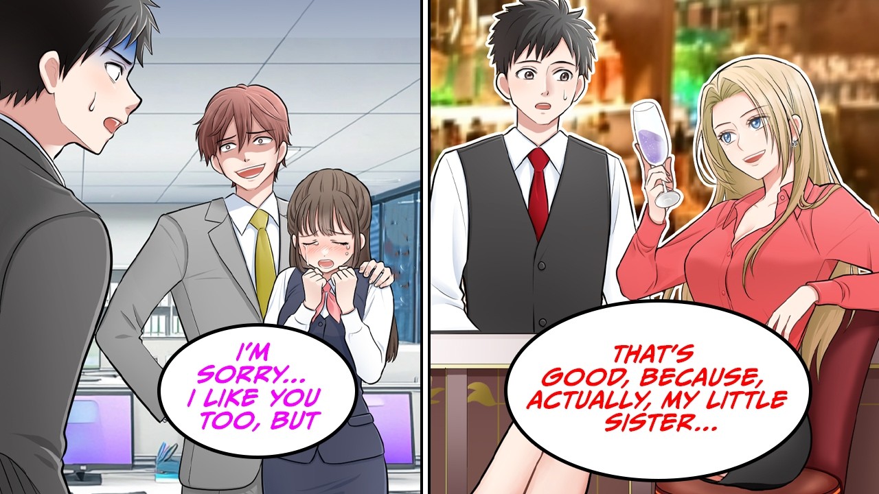 my fianc&eacute; cheated on me with my best friend, and then kicked me out of the company&hellip; [Manga Dub]