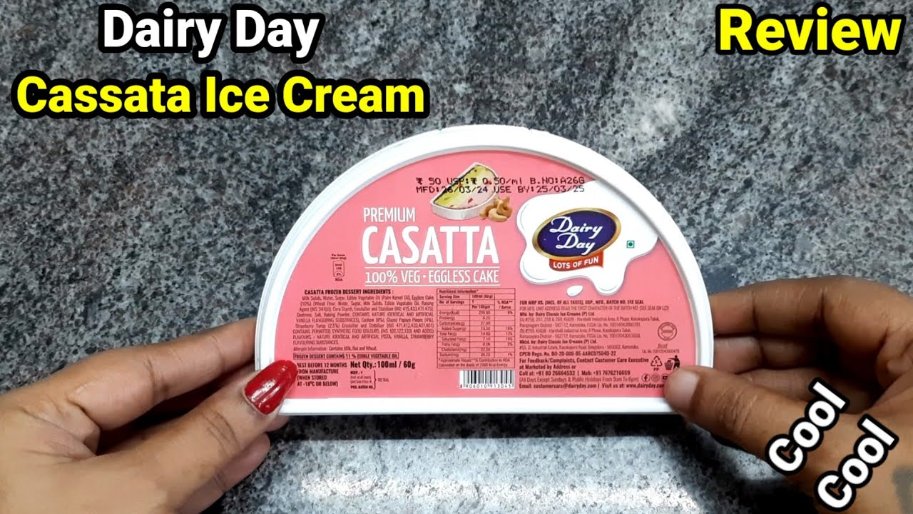 Dairy day Cassata ice cream|Cassata ice cream|ice cream|ice cream recipe tamil|Cassata|dairy day