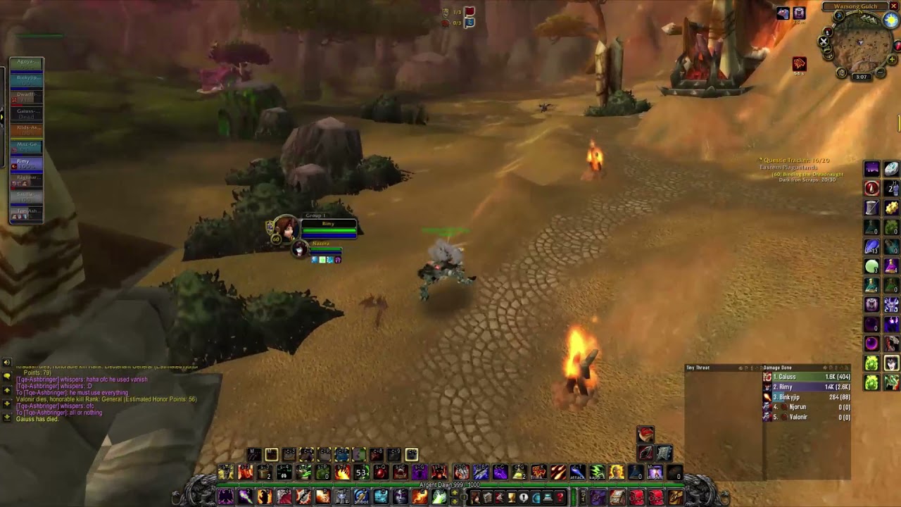 Rimy 60 Warlock - Dragon's Call