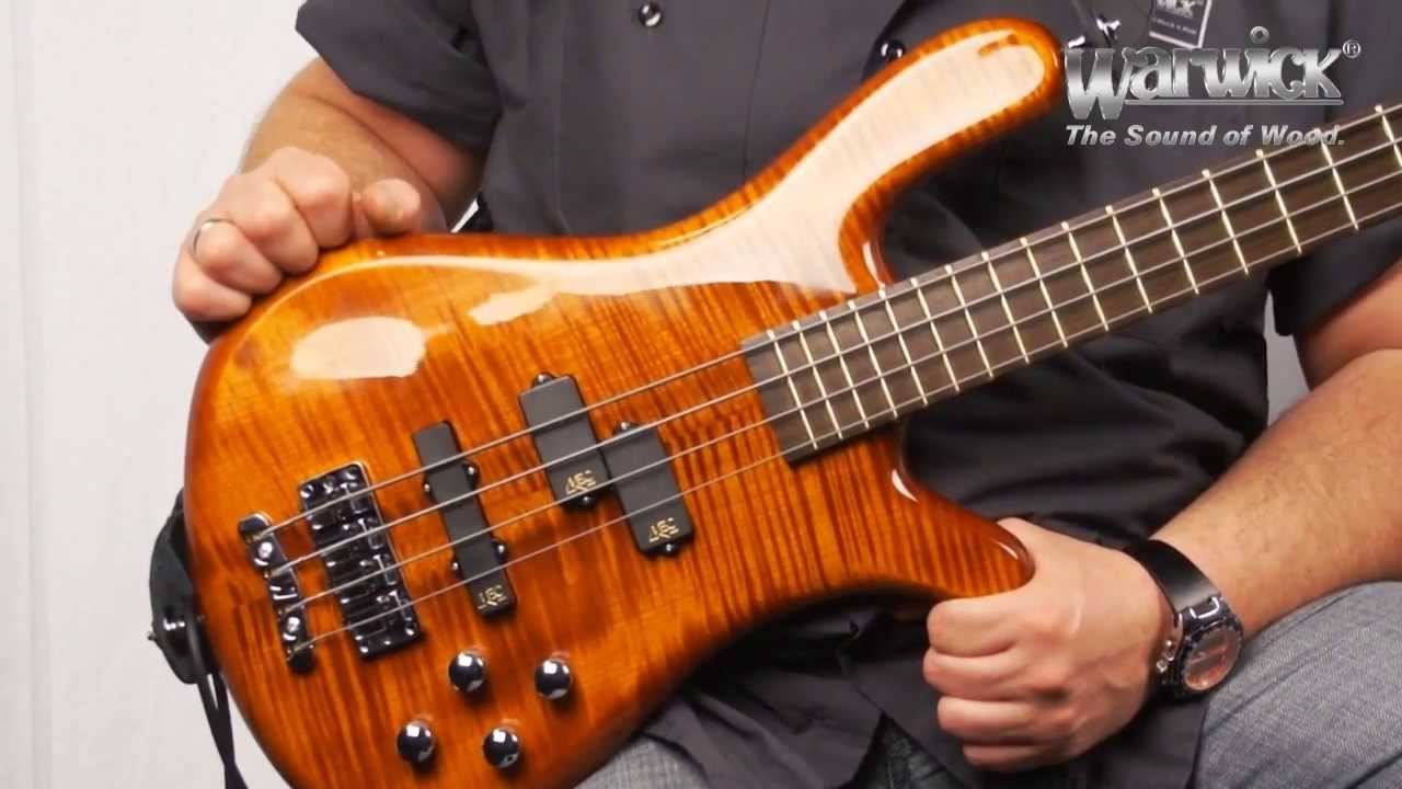 The Warwick Streamer LX - Product Demo with Andy Irvine