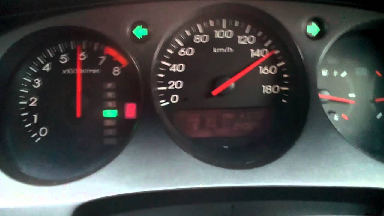 Хонда Сабер UA-4 200 л.с. разгон до 180 км/ч