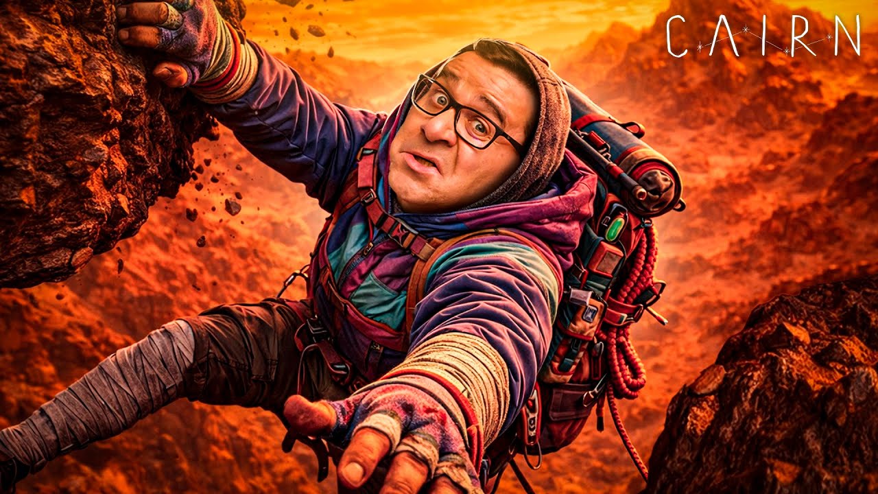 VOU SUBIR UMA MONTANHA - CAIRN