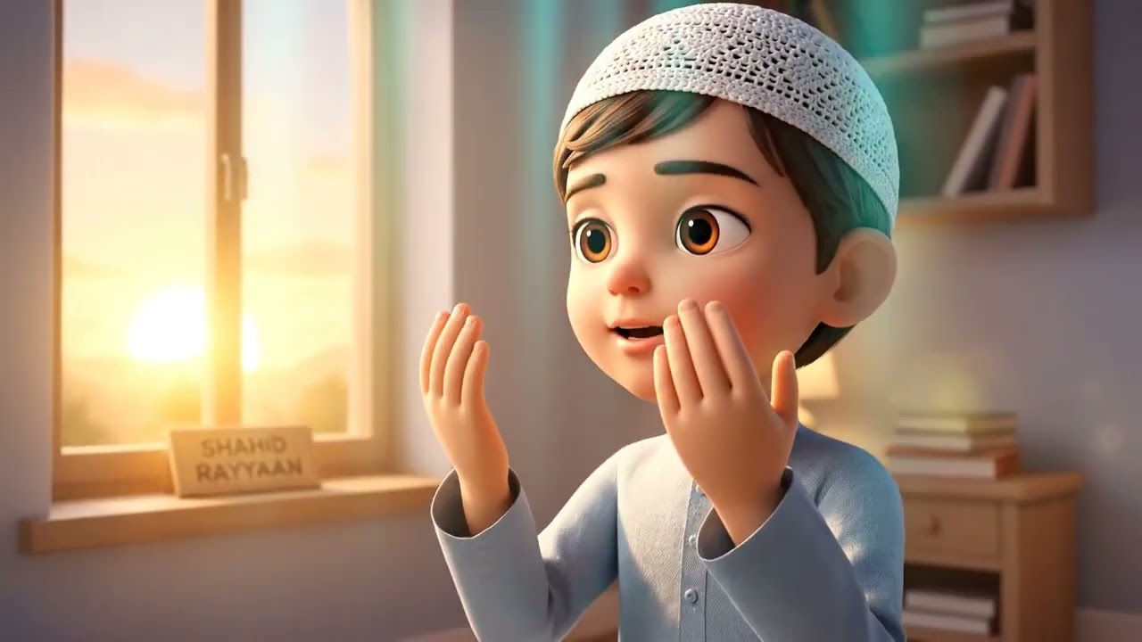 Little Boy Recites Ihdinā ṣ-Ṣirāṭ al-Mustaqīm After Fajr | Most Important Dua 