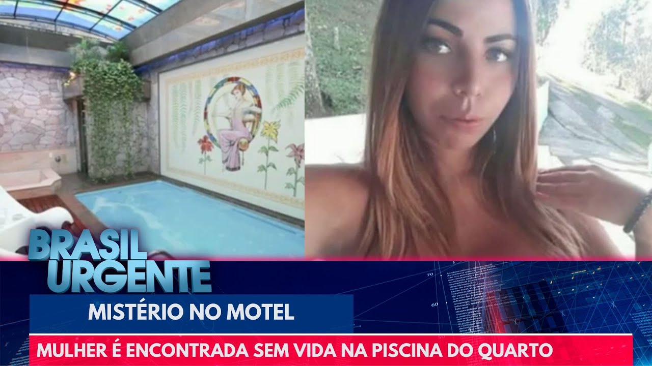 Mistério no motel: Mulher é encontrada sem vida na piscina do quarto | Brasil Urgente