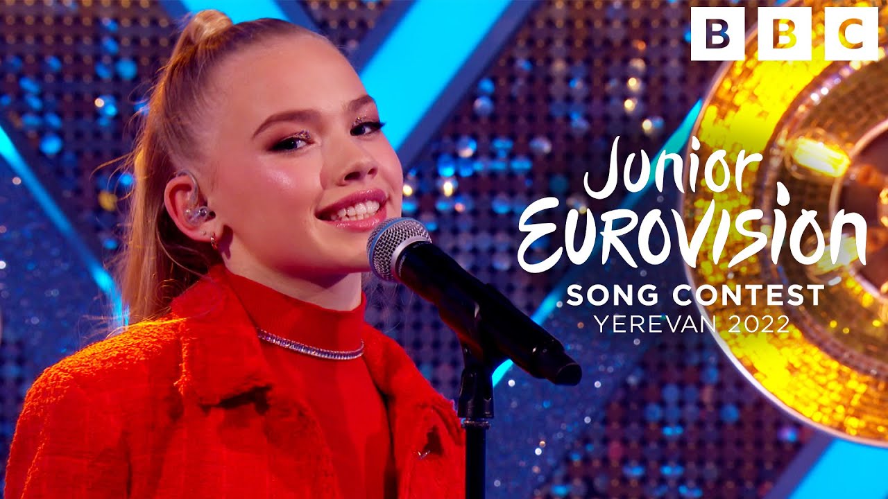 Freya Skye &ndash;⁠ Lose My Head &ndash;⁠ Live on Strictly - It Takes Two | Junior Eurovision 2022 | CBBC