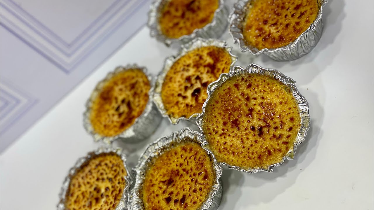 مشروع رمضاني2026:🇩🇿علب الكريمة المحروقة بذوق الفانيليا وبذوق الليمون قنبلة في البنة تجي كريمية تهبل😋