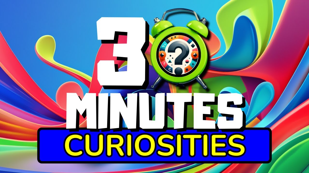 30 minutes NON-STOP Cool Things you DIDN'T Know #8