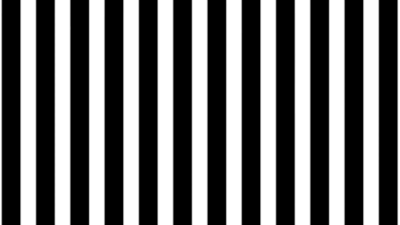 07   Thinleft To Right Stripes 1  - Optokinetic OKN Visual Vertigo / Mal de Debarquement