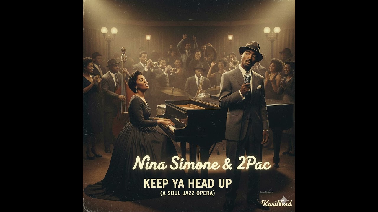 2Pac - Keep Ya Head Up (1950s Soul Jazz Remix ft. Nina Simone | AI)