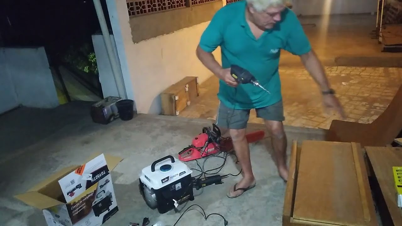 testando algumas máquinas e lâmpada 💡 com gerador toyama 850w 110vlts