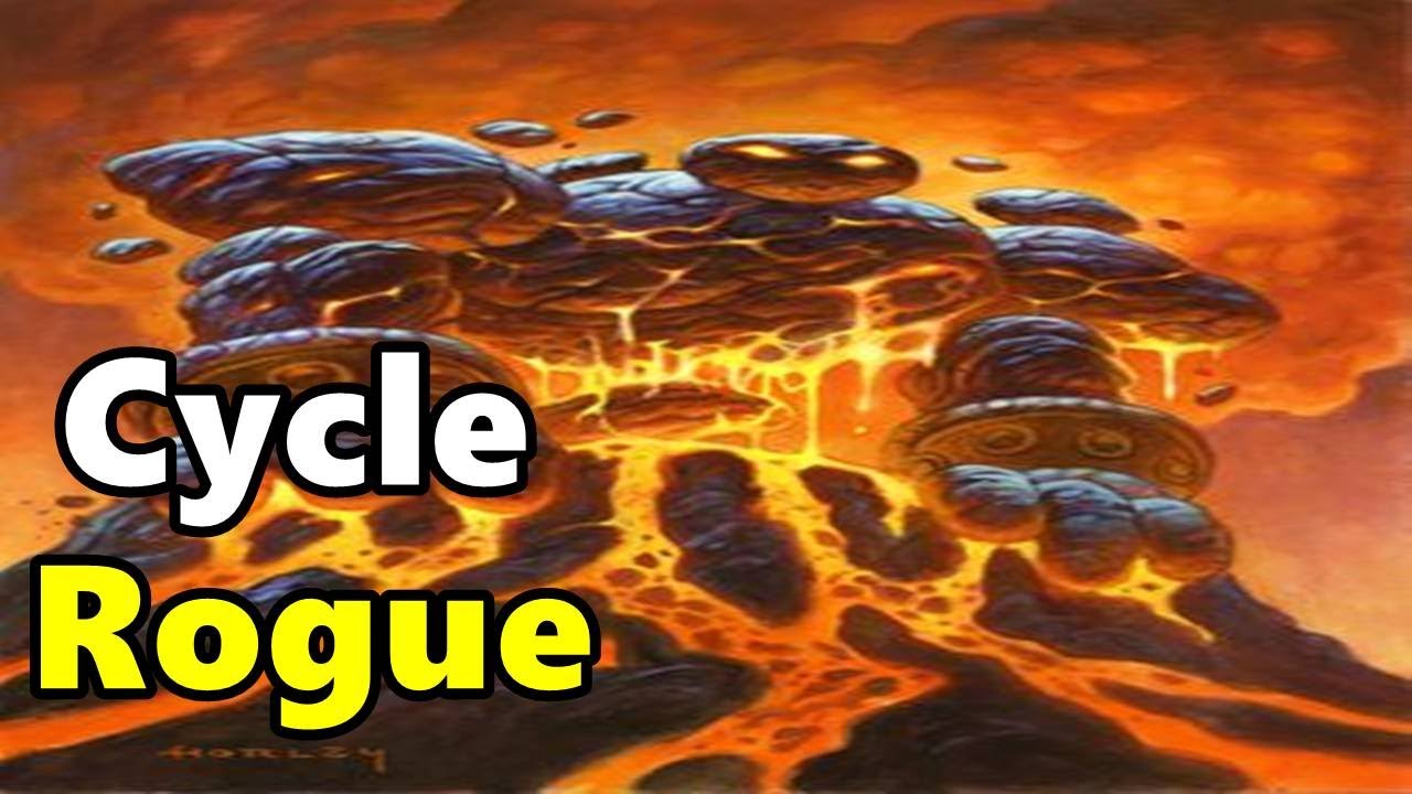 Cycle Rogue - Hearthstone The Great Dark Beyond