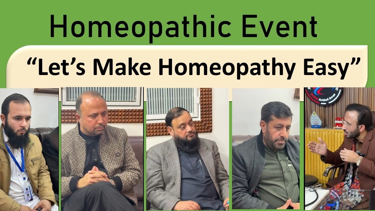 “Let’s Make Homeopathy Easy”  Upcoming Homeopathic Event in Peshawar