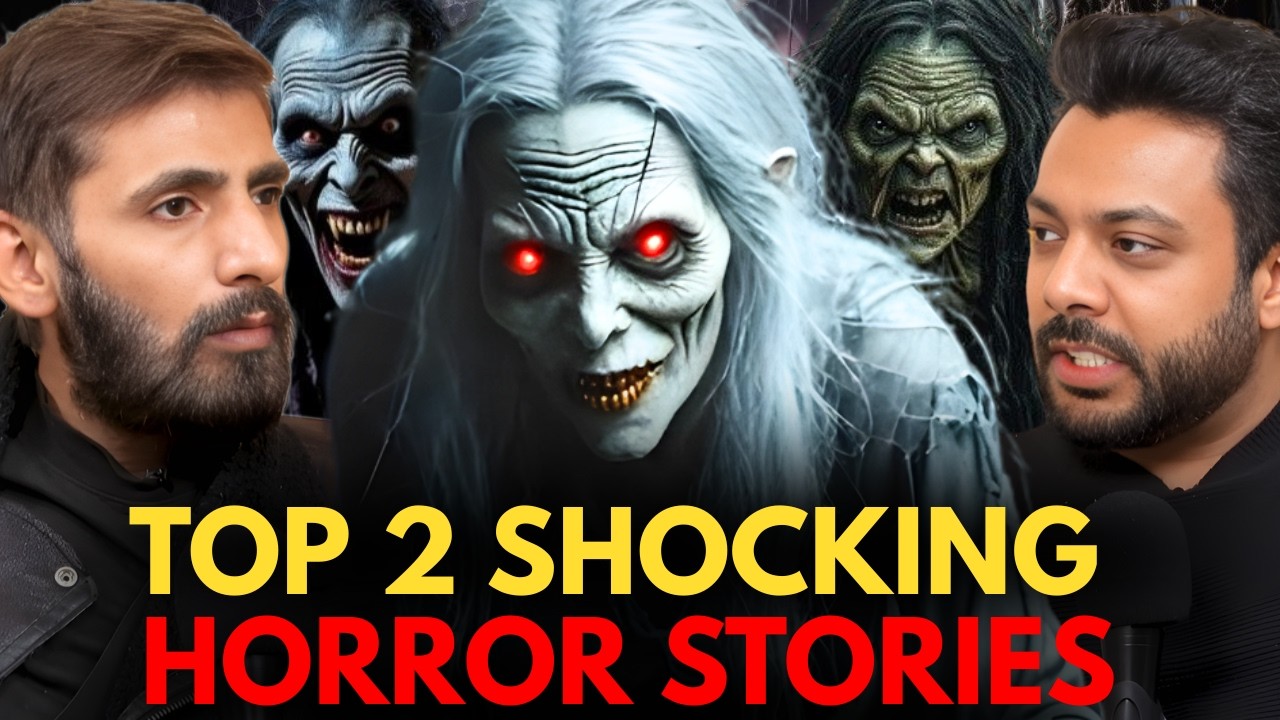 Top 2 Shocking Horror Stories || Real Talk Short