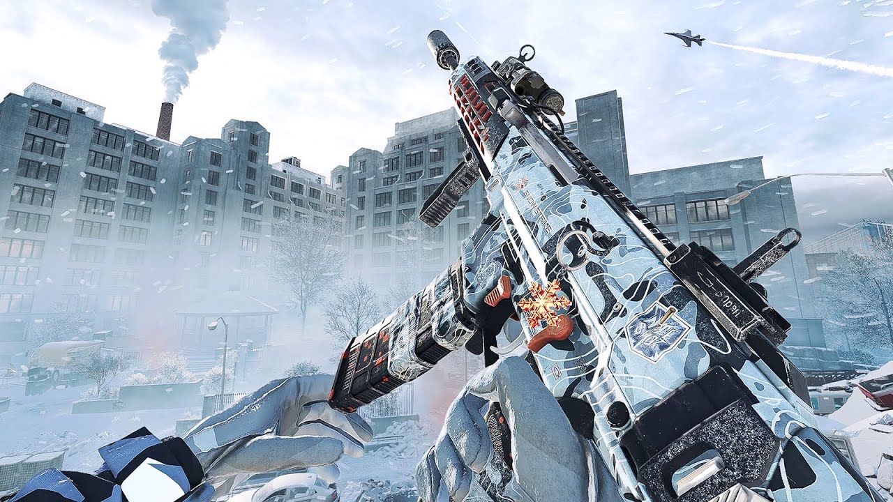 The NEW Battlefield 6 Snow Map is INCREDIBLE!
