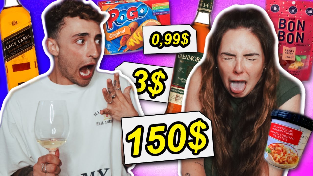 ON DEVINE LEQUEL COÛTE LE PLUS CHER! *partie 2* ft Zozo Duval