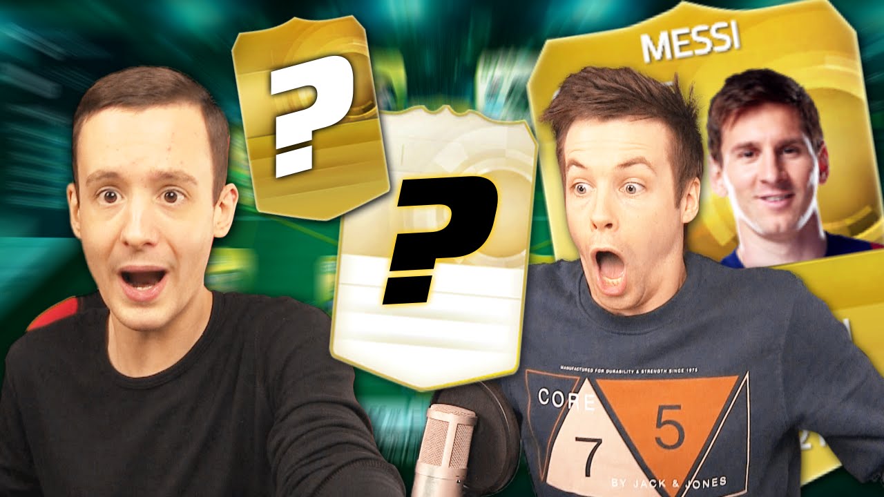 WOOOW!!! - FIFA 15 Ultimate Team Pack Opening