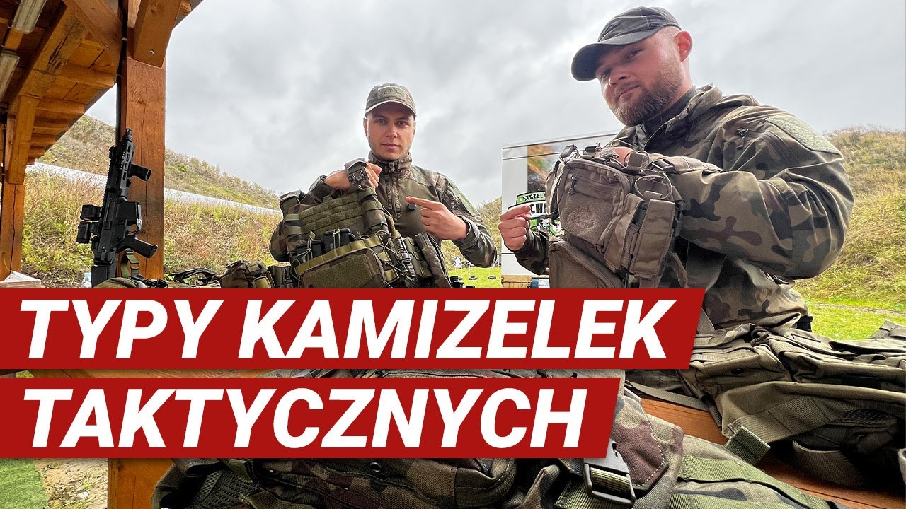 Plate Carrier czy Chest Rig? Przegląd kamizelek taktycznych | Militaria.pl + @BeardmanTM