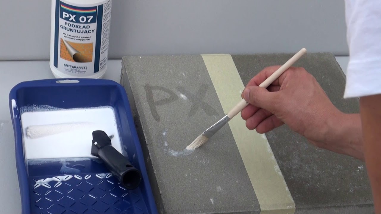 Demonstration of how the  PX 07 primer works vol. 1