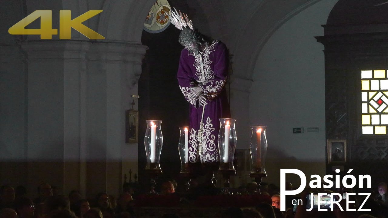 Traslado de Nuestro Padre Jesús de la Vía-Crucis a su altar de cultos - Jerez 2025