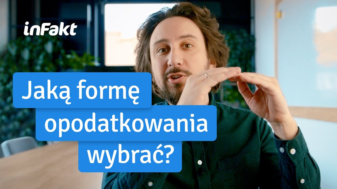 Formy opodatkowania w działalności gospodarczej. Porównanie