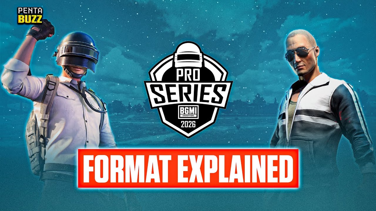 BMPS 2026 format explained 🏆🔥