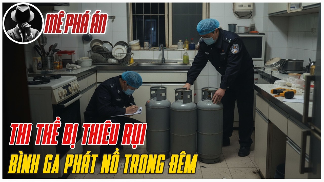 Kỳ Án Trung Quốc : Vụ Án 3 Mạng Người Và Bình Ga Tự Phát Nổ Trong Đêm | Mê Phá Án