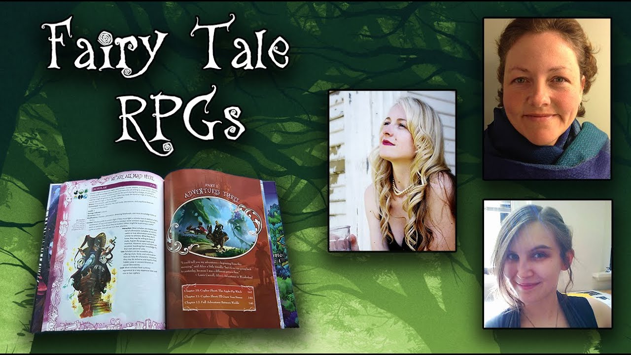 Fairy Tale Tabletop RPGs