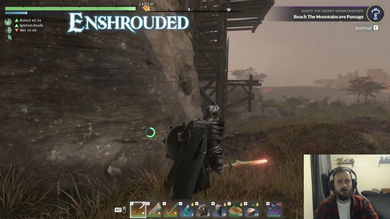 Playing some enshrouded!