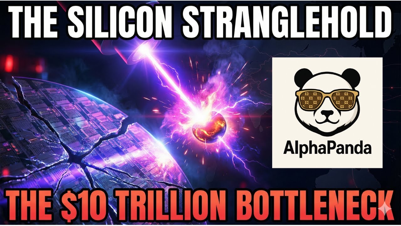 The Silicon Stranglehold The Physics and Politics of the $10 Trillion Bottleneck