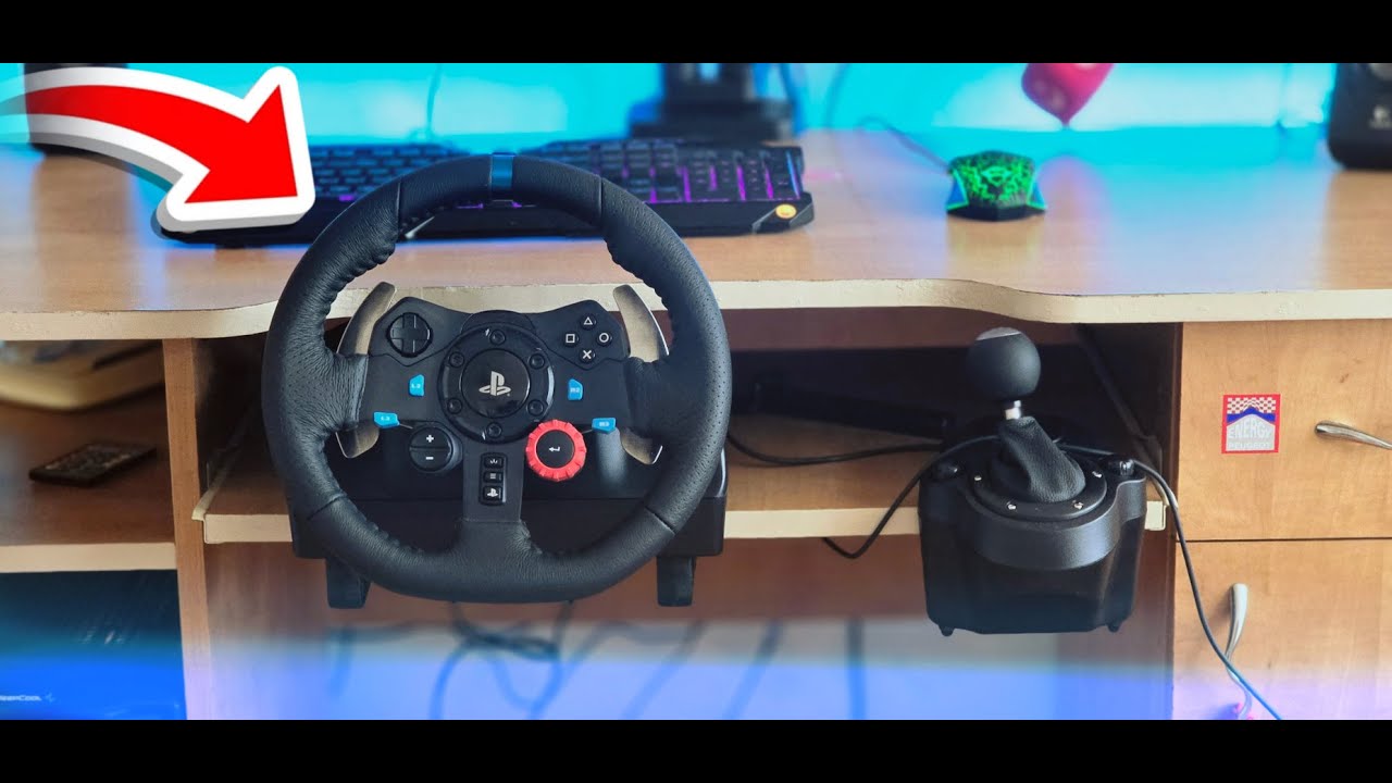 YENİ DİREKSİYON SETİM | LOGİTECH G29 KUTU AÇILIMI & TEST !
