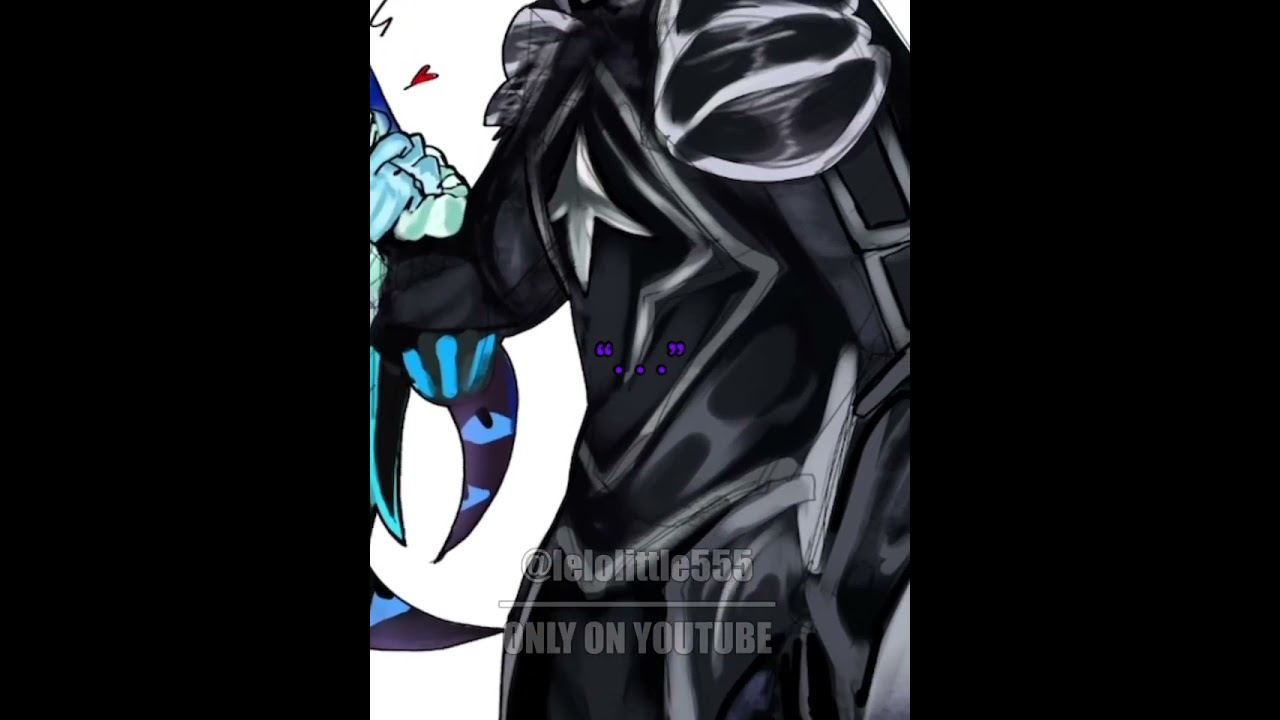 I’LL SILENCE YOU!! (Original) Silent Salt Cookie x Shadow Milk Cookie 