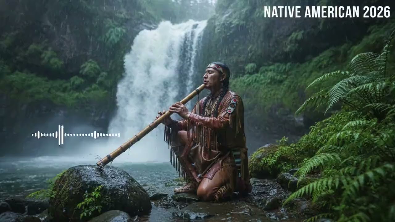 💧 Flute Rain Sounds for Anxiety Relief and Peaceful Sleep
