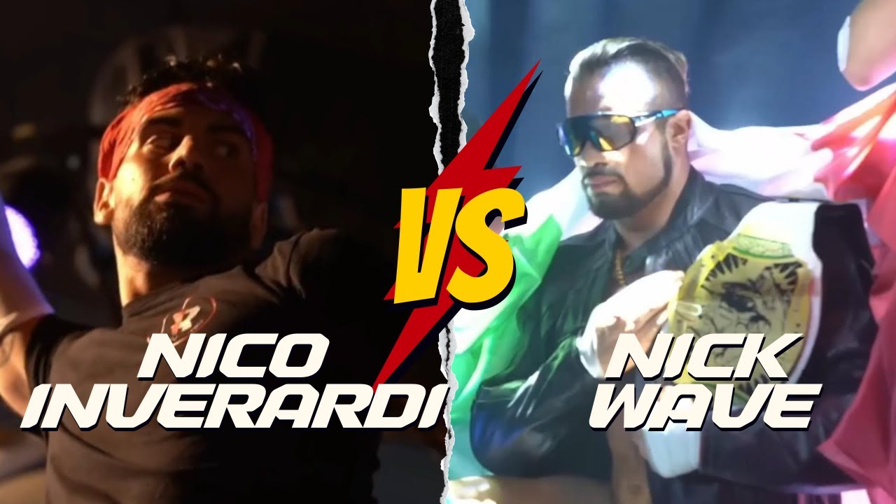 Nick Wave vs. Nico Inverardi: Il Duello per il Titolo Italiano
