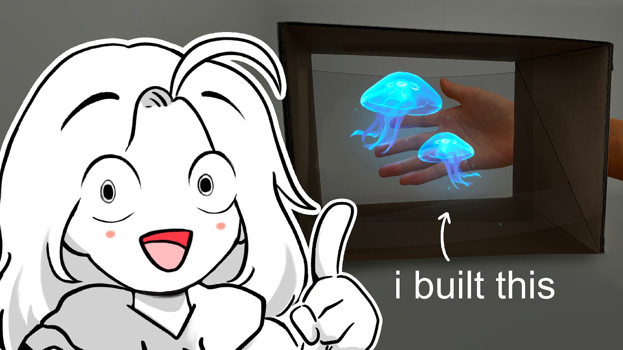I Built a Hologram