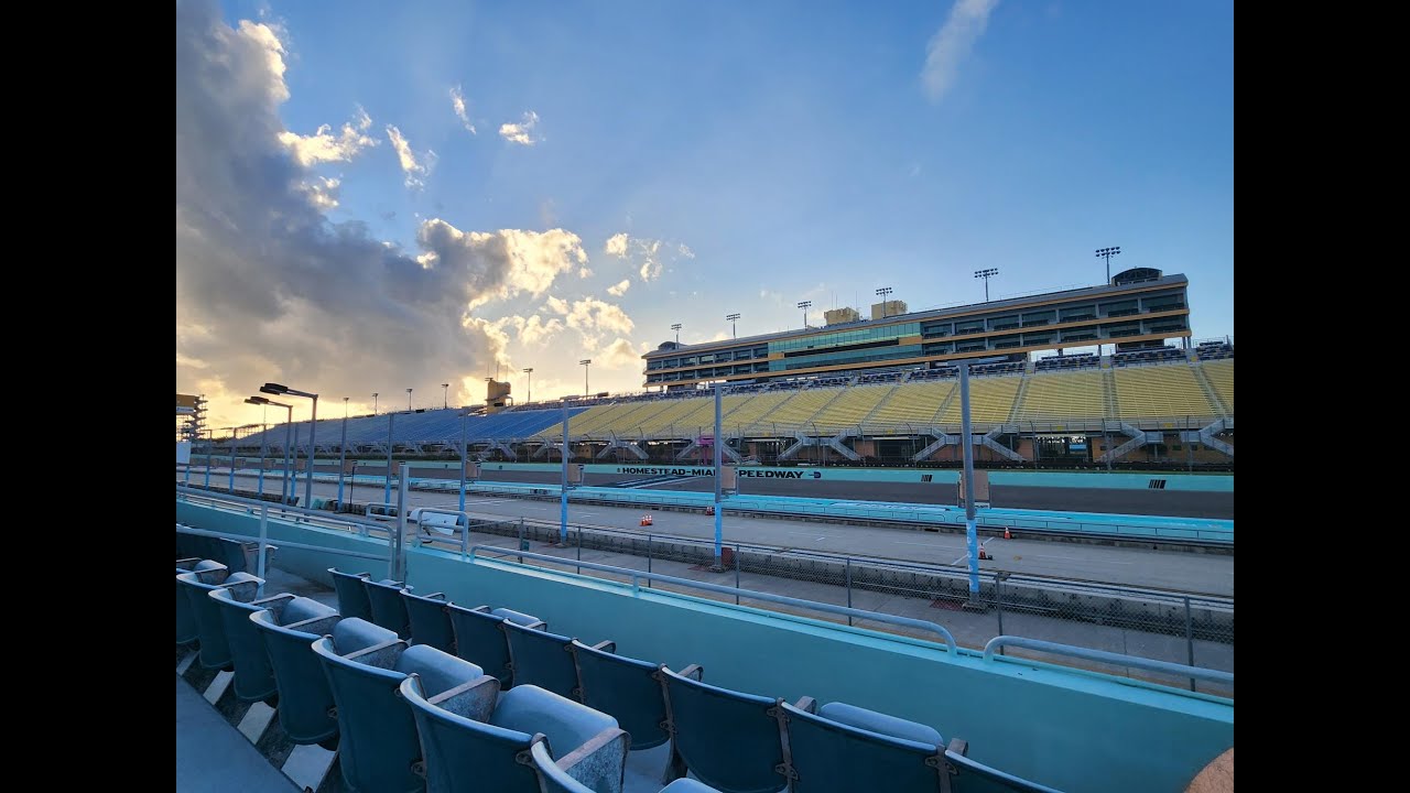 TT4 S2000 - NASA - Homestead - 1:37.974 - New Track Record - Cambox Visor Camera