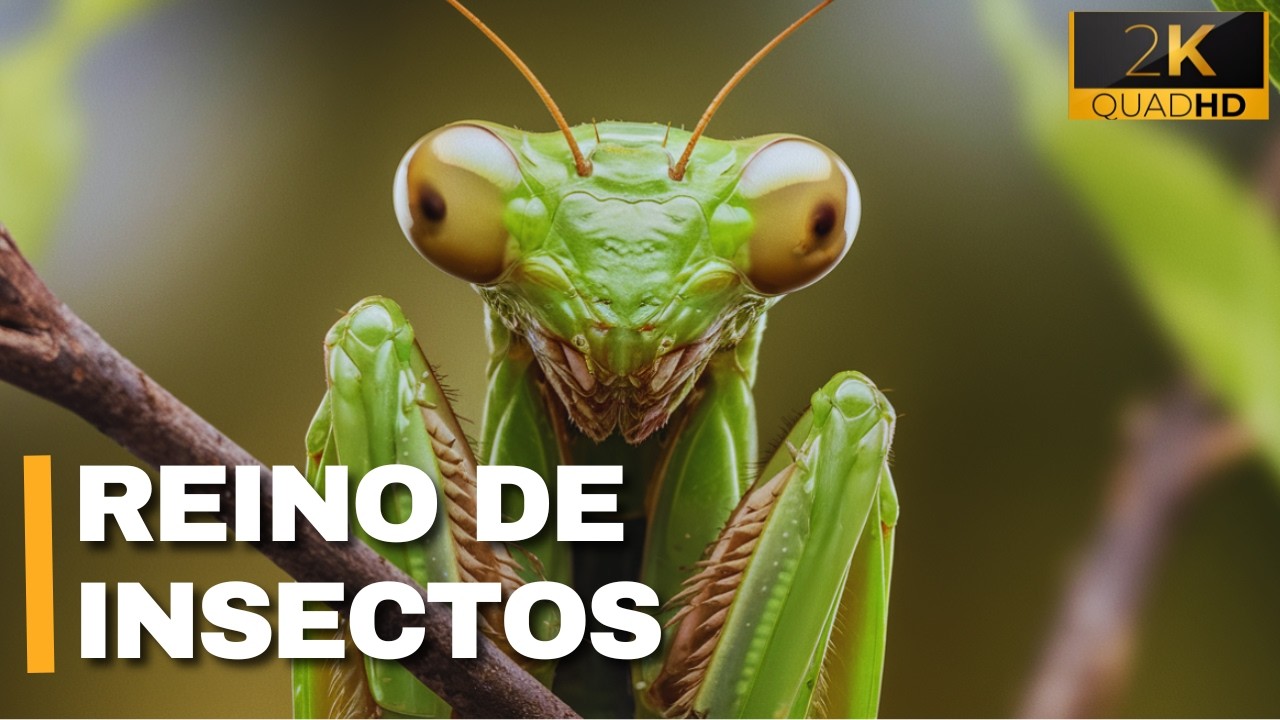 REINO DE INSECTOS | Una Asombrosa Vida en Miniatura - Documental