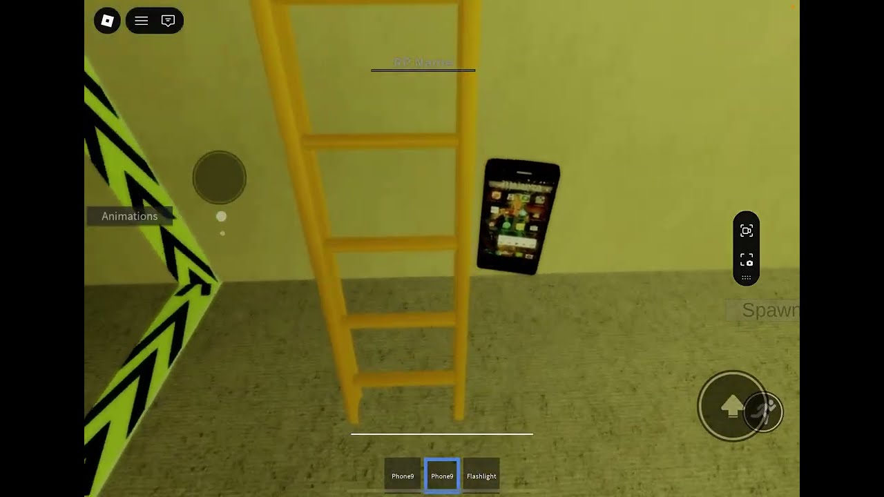 Backrooms - phone found footage 