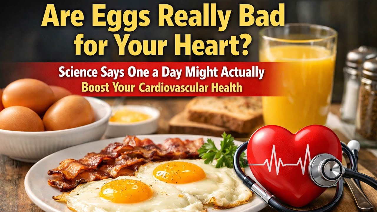 Are You Skipping Eggs? Why One Daily Yolk Might Be Better for Your Arteries Than You Think